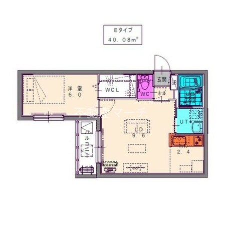 (仮称)北13条東12丁目MSの物件間取画像